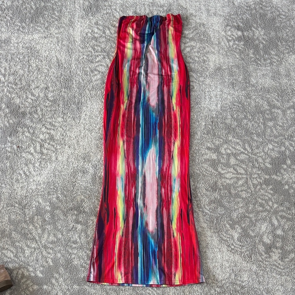 Vibrant Multicolor Women's Skirt